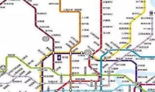 上海地铁最新开通线路 上海地铁路线图